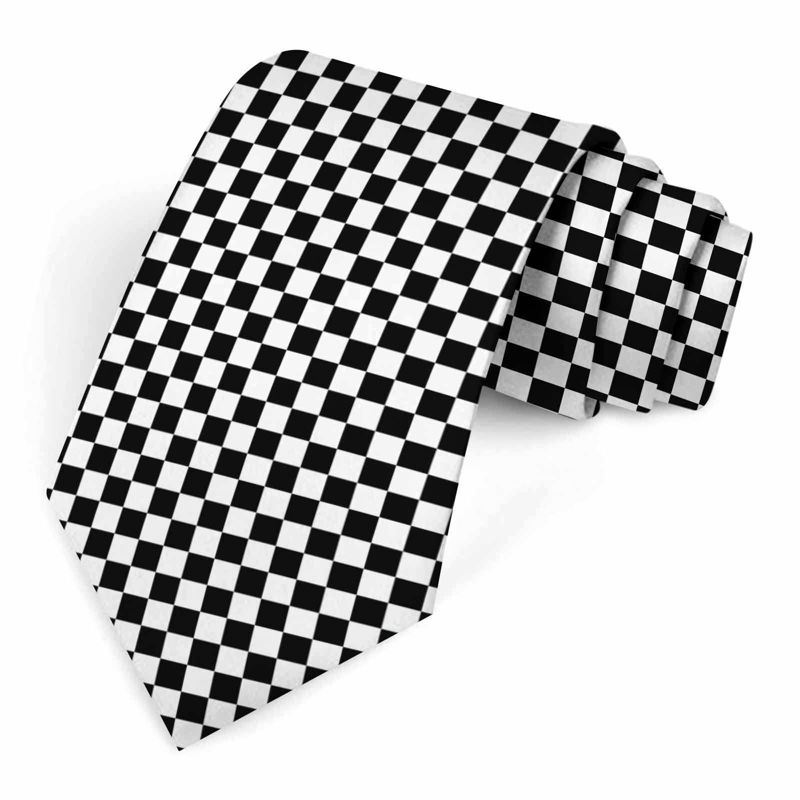 Muntayson Unisex Checkered Plaid Men's Ties Men Novelty Neckties Fashion Neck Tie For Women