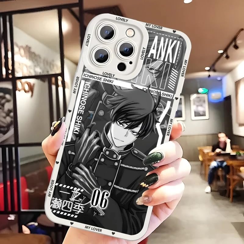 Amazon.co.jp: 桃源暗鬼 スマホケース 一ノ瀬四季 無陀野無人 手術岾