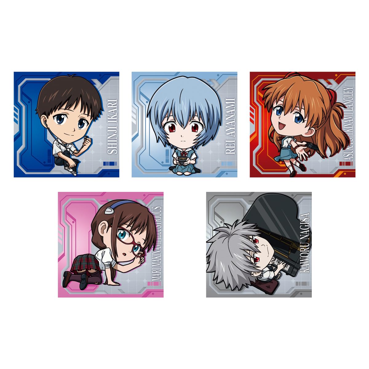 Amazon | バンダイ(BANDAI) にふぉるめーしょん ヱヴァンゲリヲン新