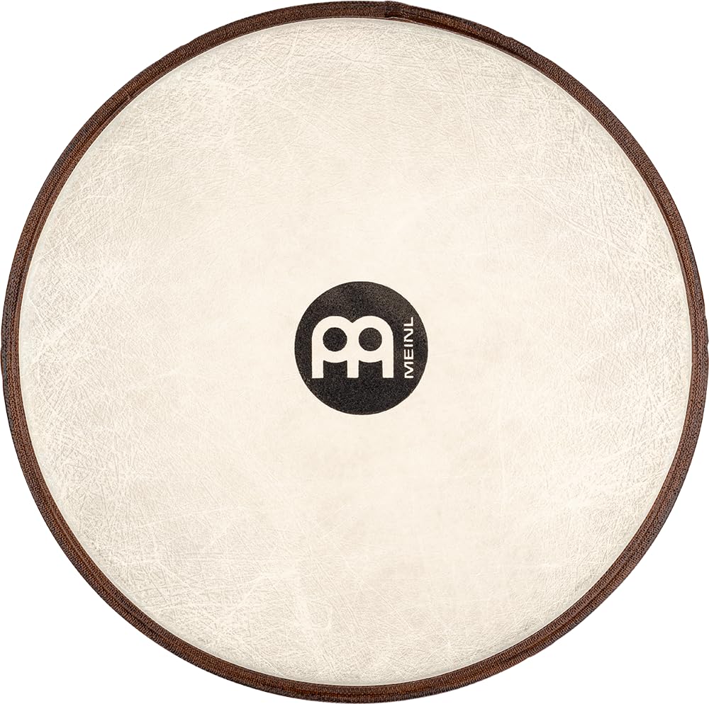 Meinl Percussion 12" Jumbo Djembe Head, Yellow