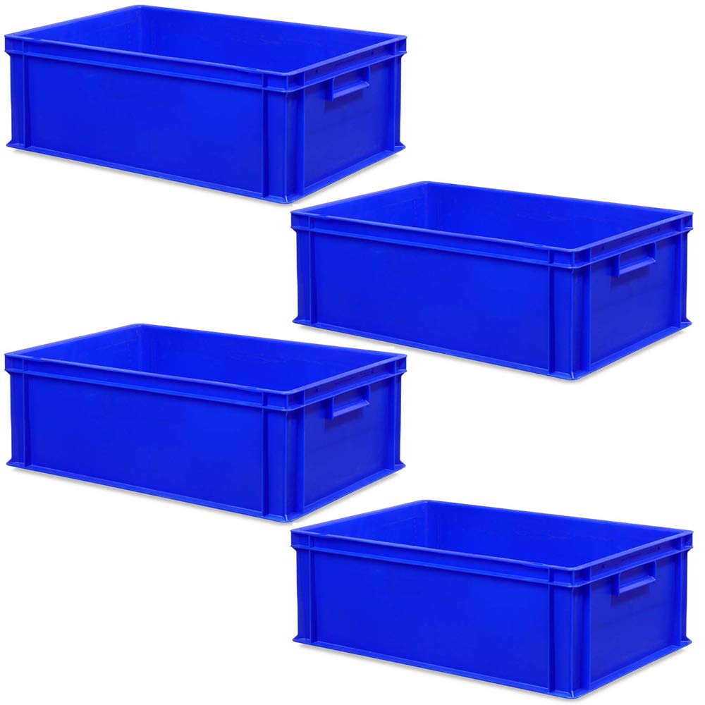 BRB 3X Eurobehälter durchbrochen, lebensmittelecht, 600x400x320 mm BRB 3X Eurobehälter durchbrochen, lebensmittelecht, 600x400x320 mm