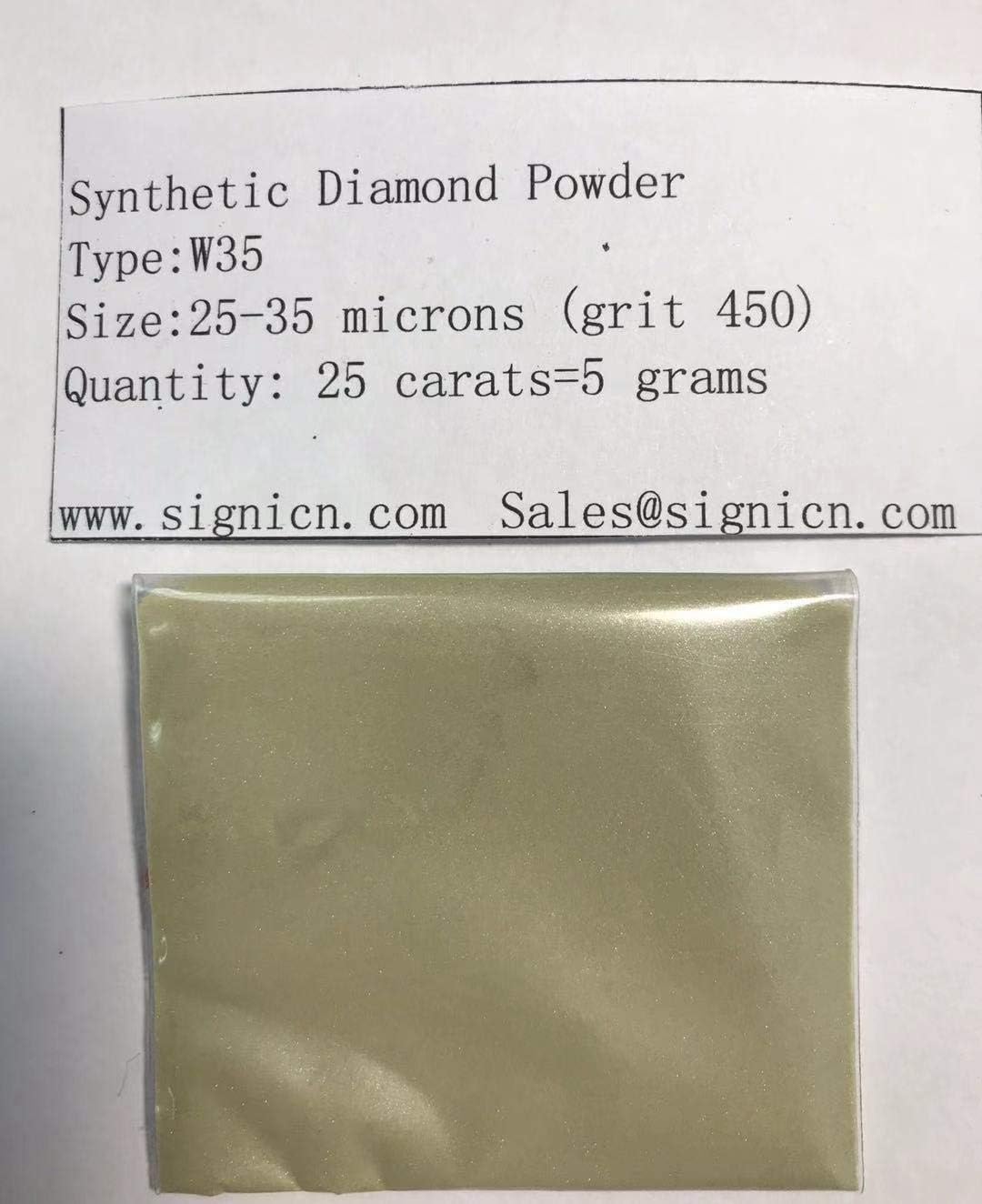 Fine Diamond Powder - 25-35 Micron for Polishing -3