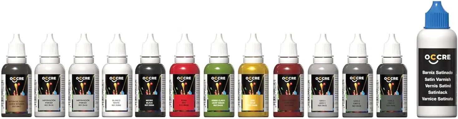 OcCre Premium Acrylic Paint Set for USS MISSOURI Ship Model by OcCre