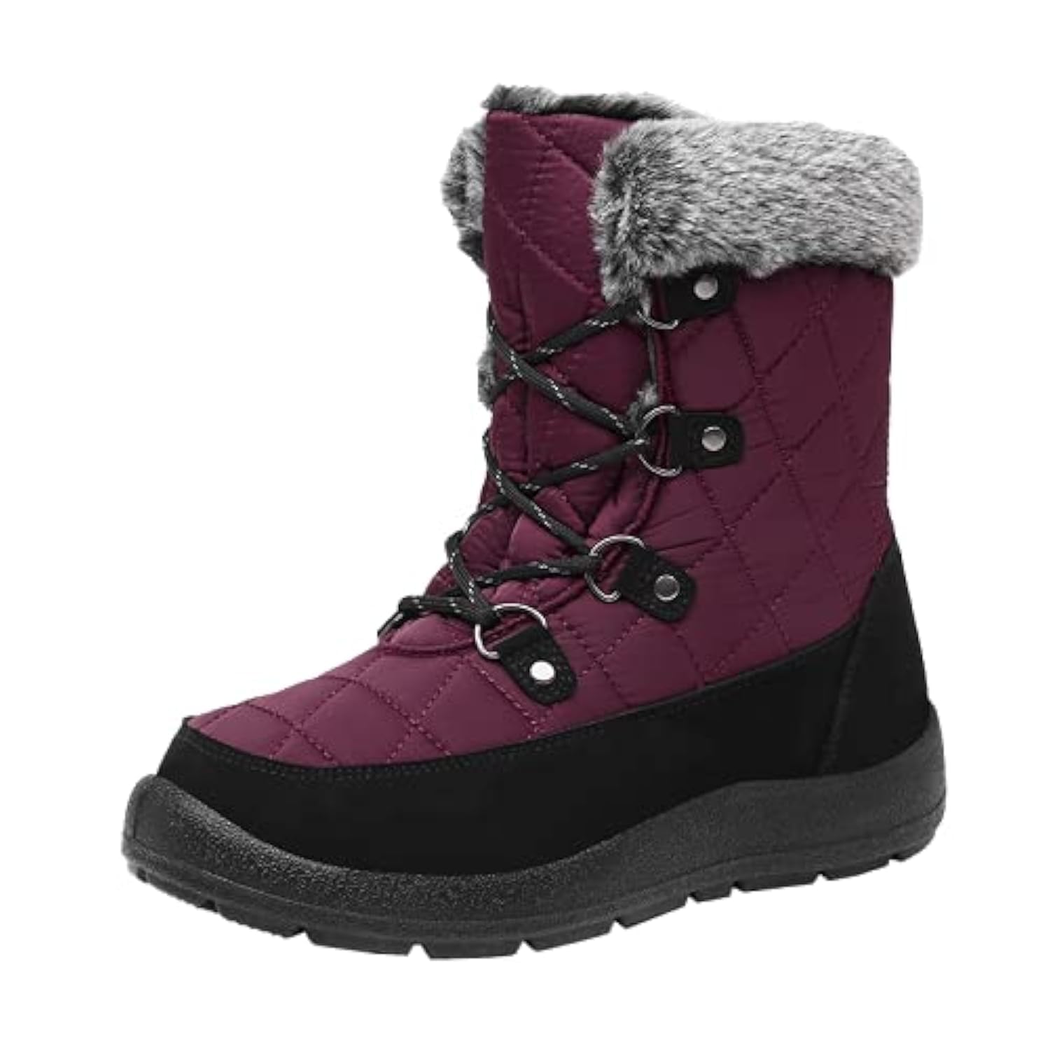 Women's Waterproof Winter Snow Boots