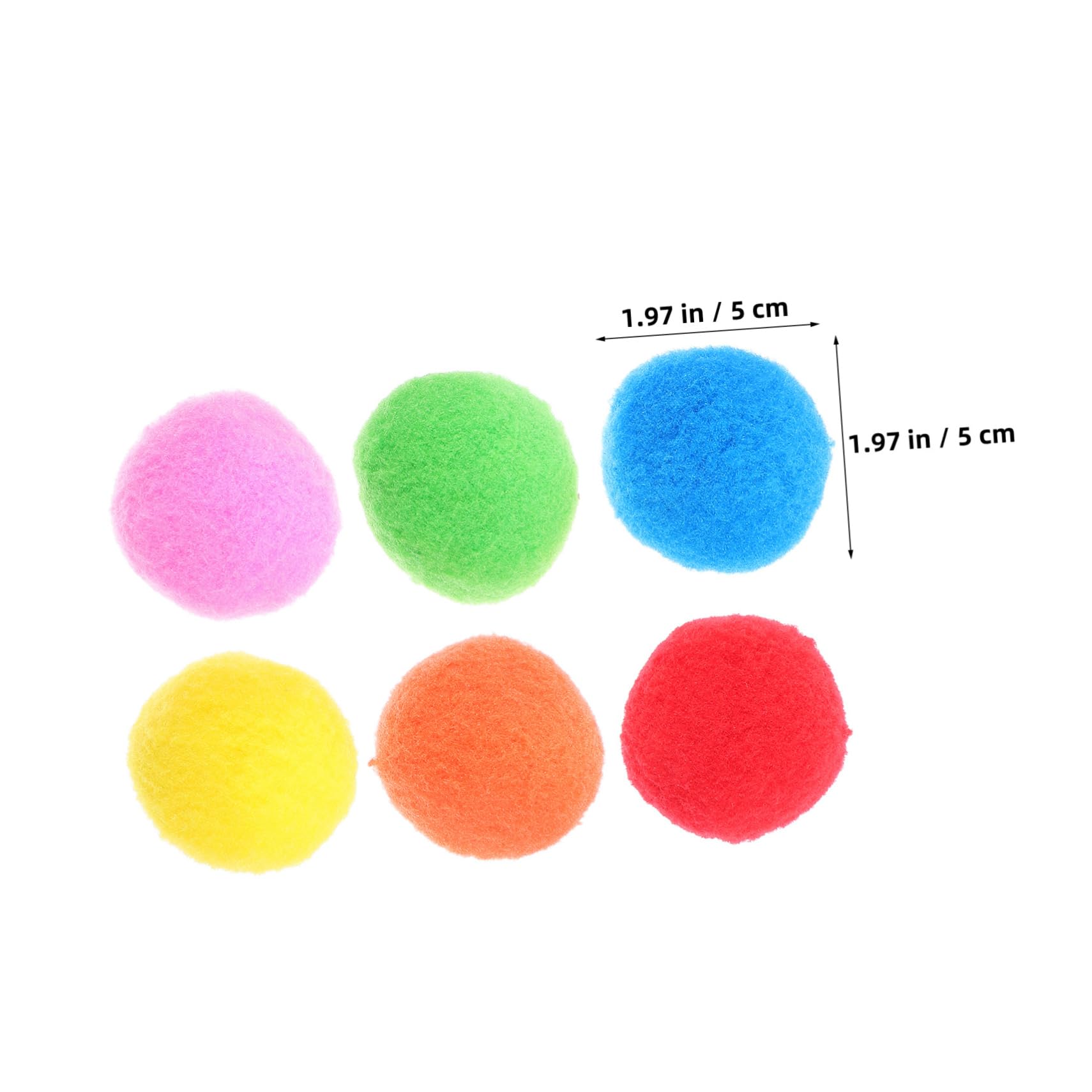 Toddmomy 1 Set Cotton for Pool for Backyard Summer Fun for Beach and Garden Play with Friends