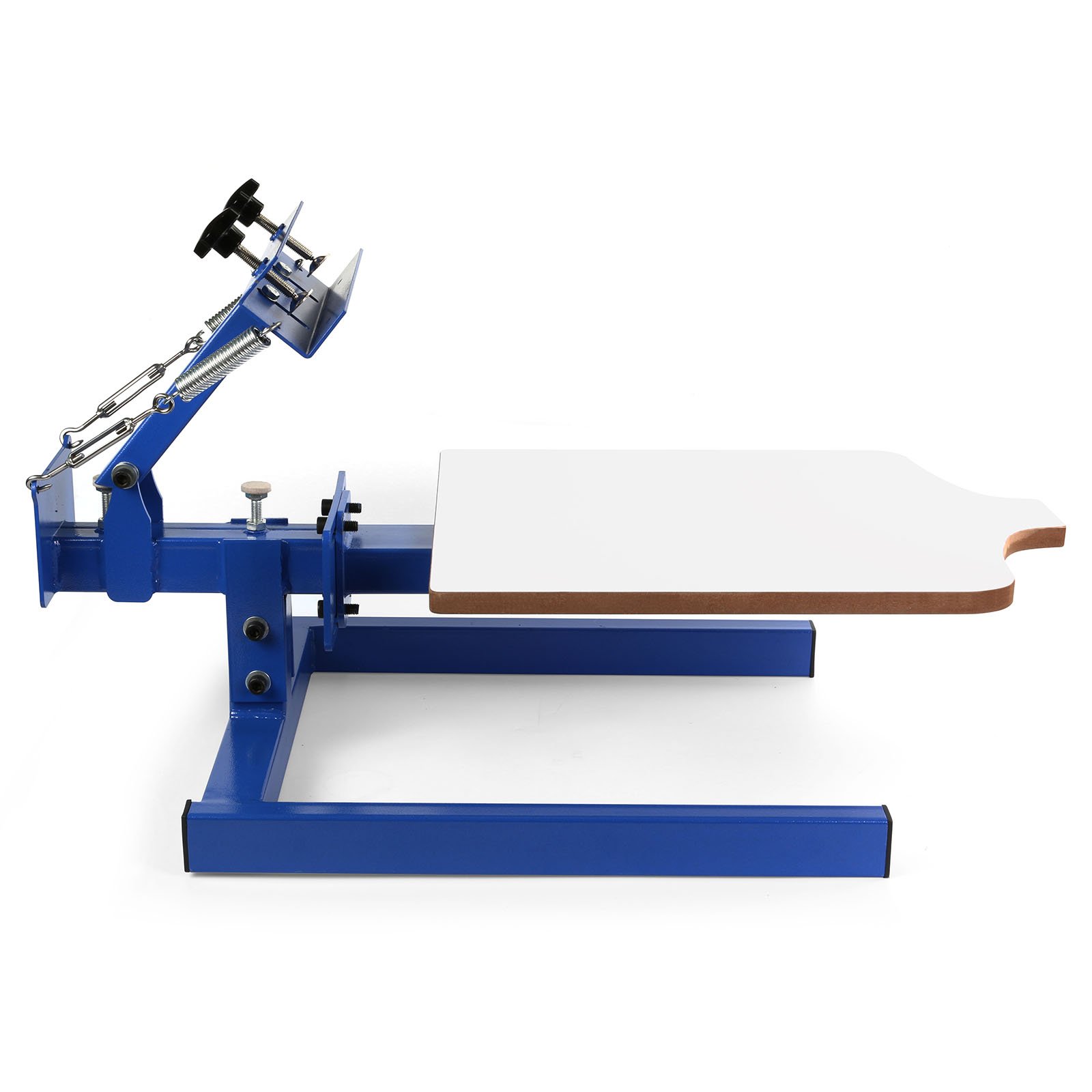 VEVOR Screen Printing Machine 1 Color 1 Station Silk Screen Printing Machine 17.7x21.7Inch Screen Printing Press for T-Shirt DIY Printing Removable Pallet (1 Color 1 Station)