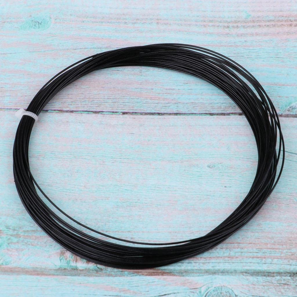 10m Badminton Racket Racquet String Durable Thread Line Black |Sporting Goods | Tennis & Racquet Sports | Badminton-image-27