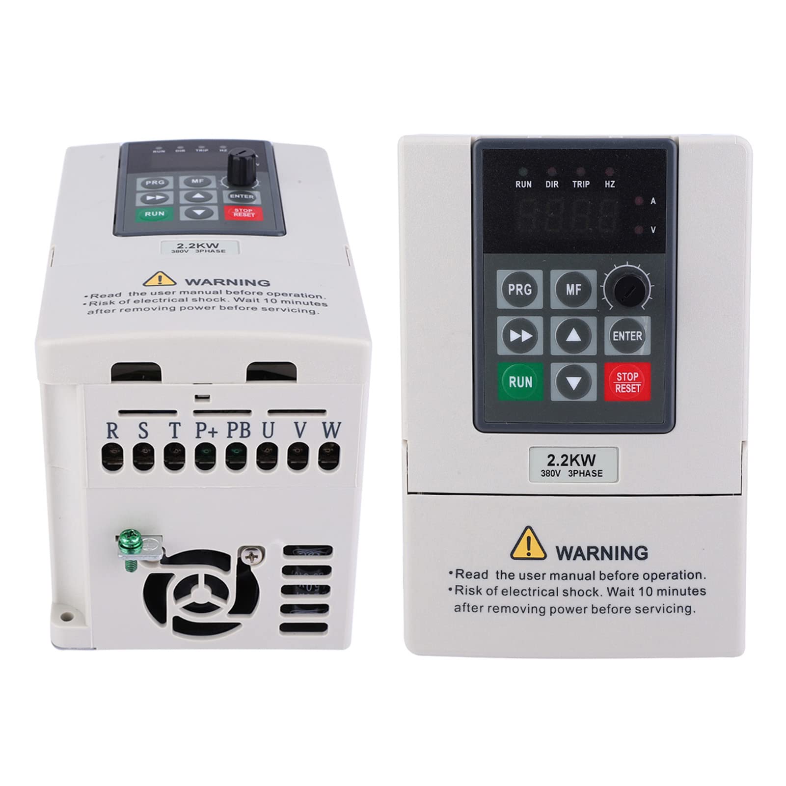 380 V 2,2 KW VFD-Frequenzumrichter mit Variabler Frequenz Zur Steuerung der Motordrehzahl, 3-Phasen-Eingangsausgang, 3-Phasen-Konverter für den Einsatz von Maschinen,