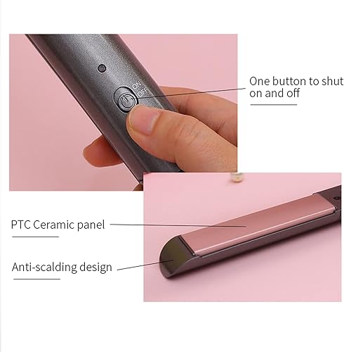 Miniatura 6 de QI-DD Plancha de pelo, gris