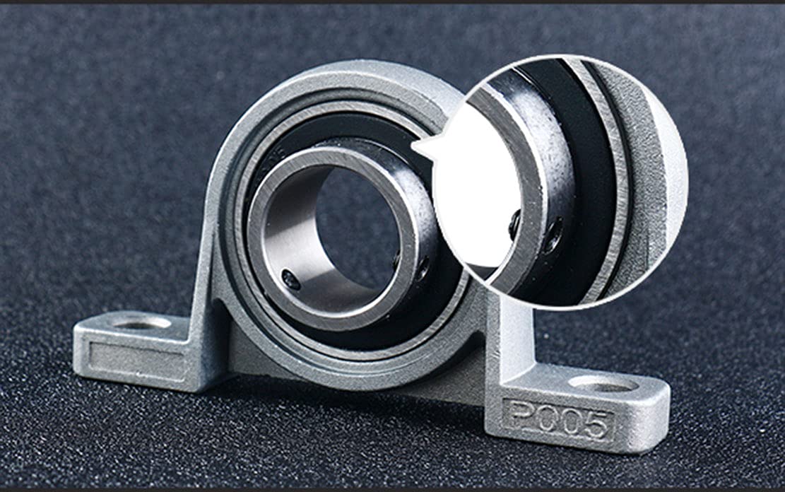 Roulement à Billes Rotule Alliage Zinc Diamètre Intérieur 10mm - Fixation Sûre Pour Machines Et Imprimantes 3D