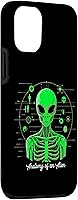 Vista 6 de iPhone 15 Pro Max Funny Anatomy of an Alien Dad Mom Alien Lovers Case