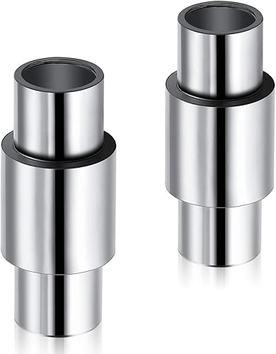 Miniatura 7 de Mudder 16 piezas de espaciadores de patines en línea espaciador eje espaciador de velocidad de aluminio para rodillos de ejes de 0.236 in