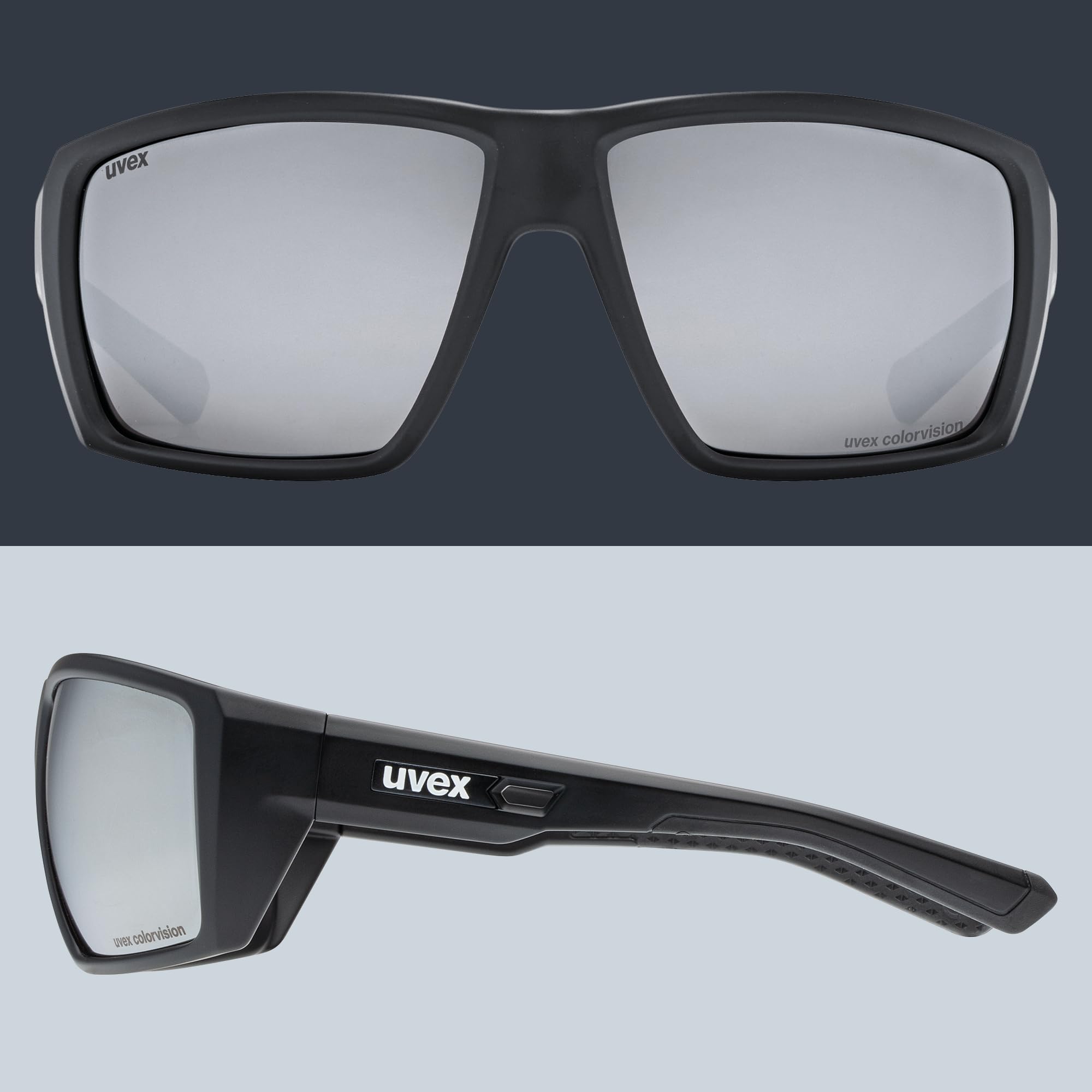 uvex mtn venture CV Sportbrille Damen Herren Sonnenschutz kontraststeigernd