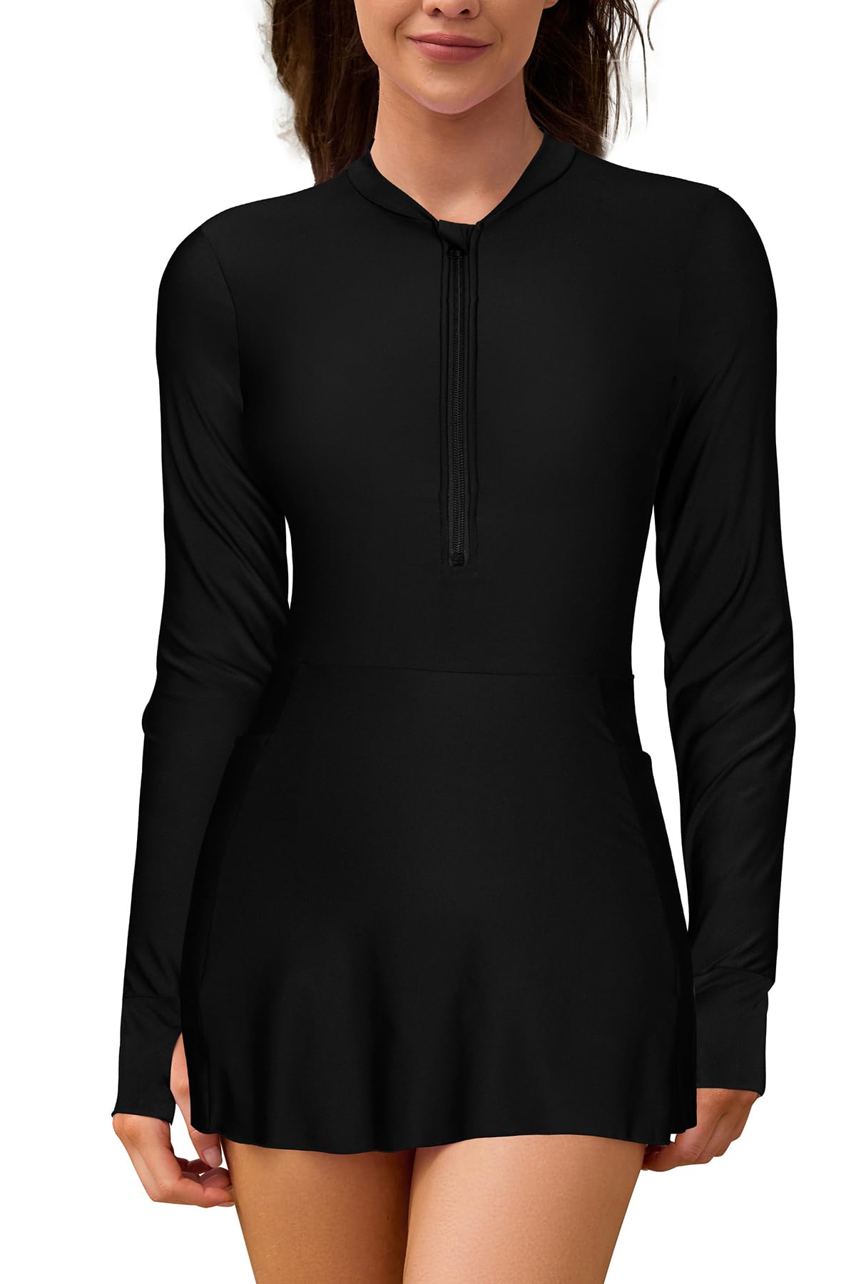 Costume da bagno intero da donna Costume da bagno imbottito Shorty