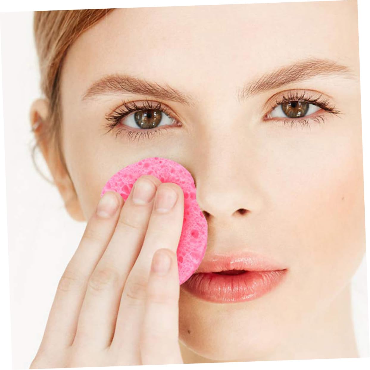 Beavorty 4 Set Di Comode Spugne Per Il Viso Struccanti Lavabili Riutilizzabili Per La Pulizia Del Viso Esfolianti Scrubber Per Il Viso Materiale Facile Da Lavare 20 Pezzi * 4