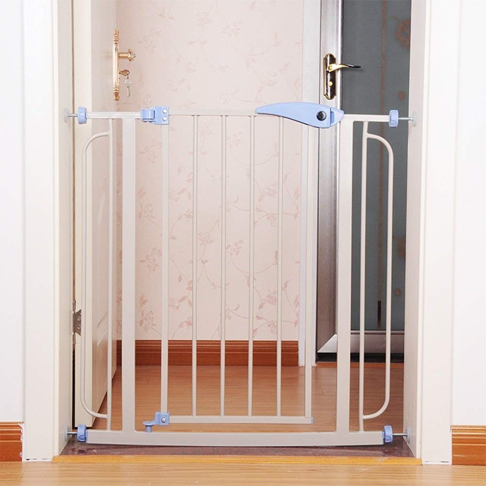 Porte en métal rigide de 76-86cm pour la protection haute résistance des escaliers