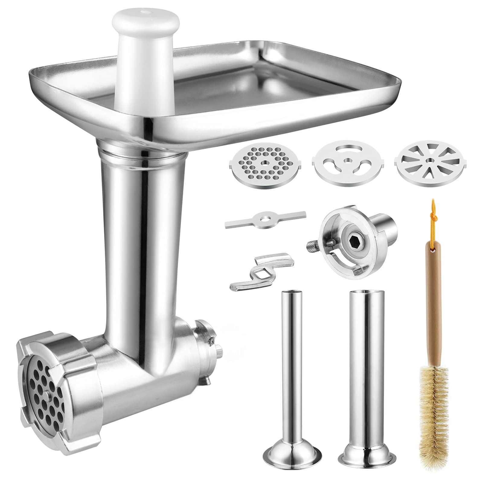 Buy Gdrtwwh Food Mincer Attachment Compatible with All Kenwood Stand