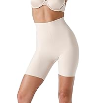 Lovable Guaina Contenitiva e Modellante Gambaletto, Pantaloncino e Vita Alta, Intimo Funzionale, Shapewear, Smooth Shaping Donna