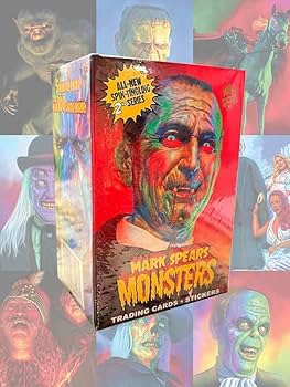 Amazon.com: Mark Spears Monsters Series 2 Trading Cards Sealed Box