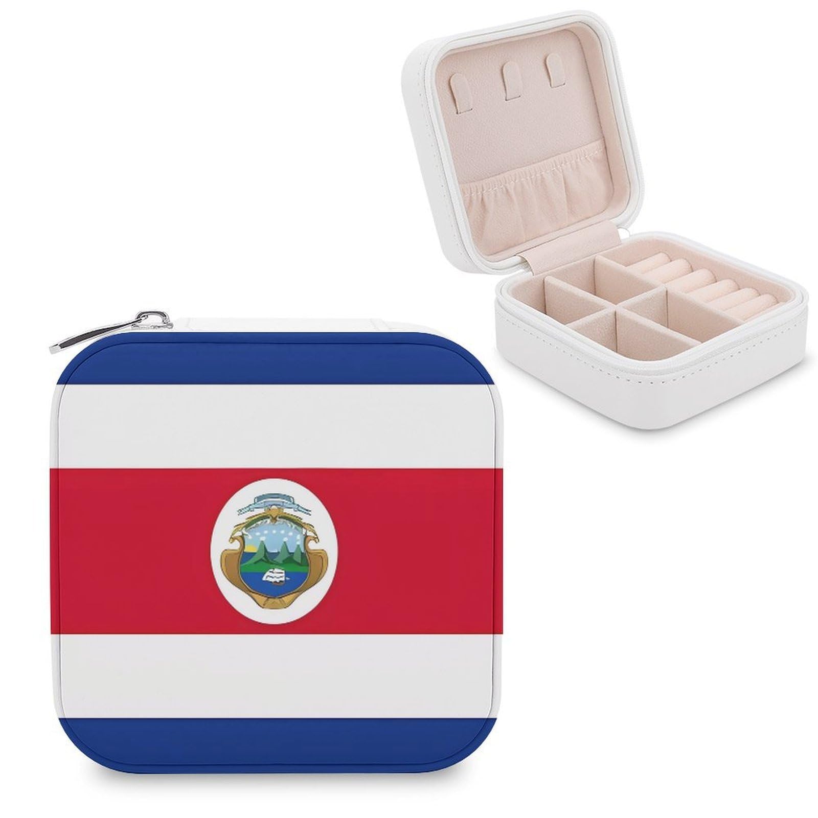 Boîte à bijoux Costa Rica pour ne plus emmêler vos colliers en voyage