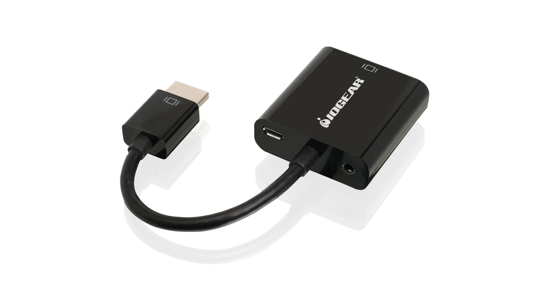 IOGEAR Adapter HDMI do VGA z audio, GVC311