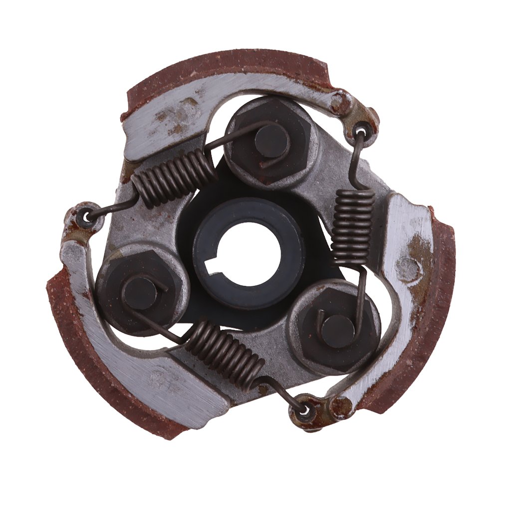 Pièces d'embrayage pour moteur 2 temps 47cc 49cc scooter Pocket Bike ATV Mini Quad