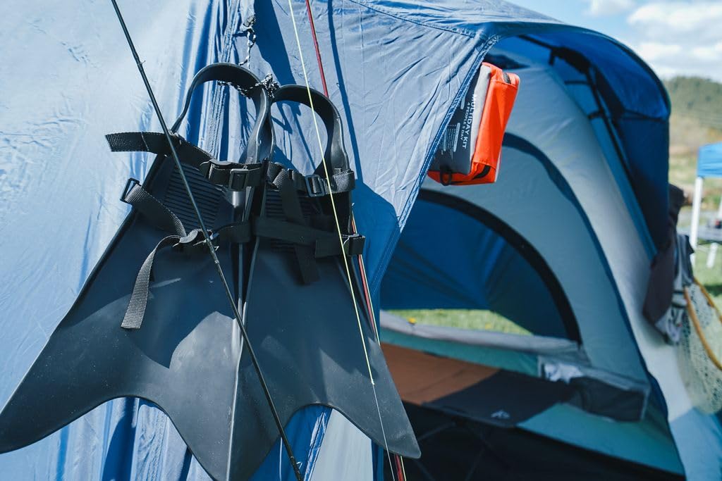 Caddis Sports Platinum Elite Wading Fins for Float Tube Fishing and Angling - fits Boot Sizes 6-13 (Made