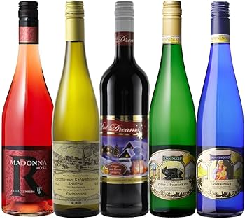 ドイツワイン今月末まで限定 送料無料!!】☆全部当店独自輸入☆いまどき・ドイツワイン5本セット