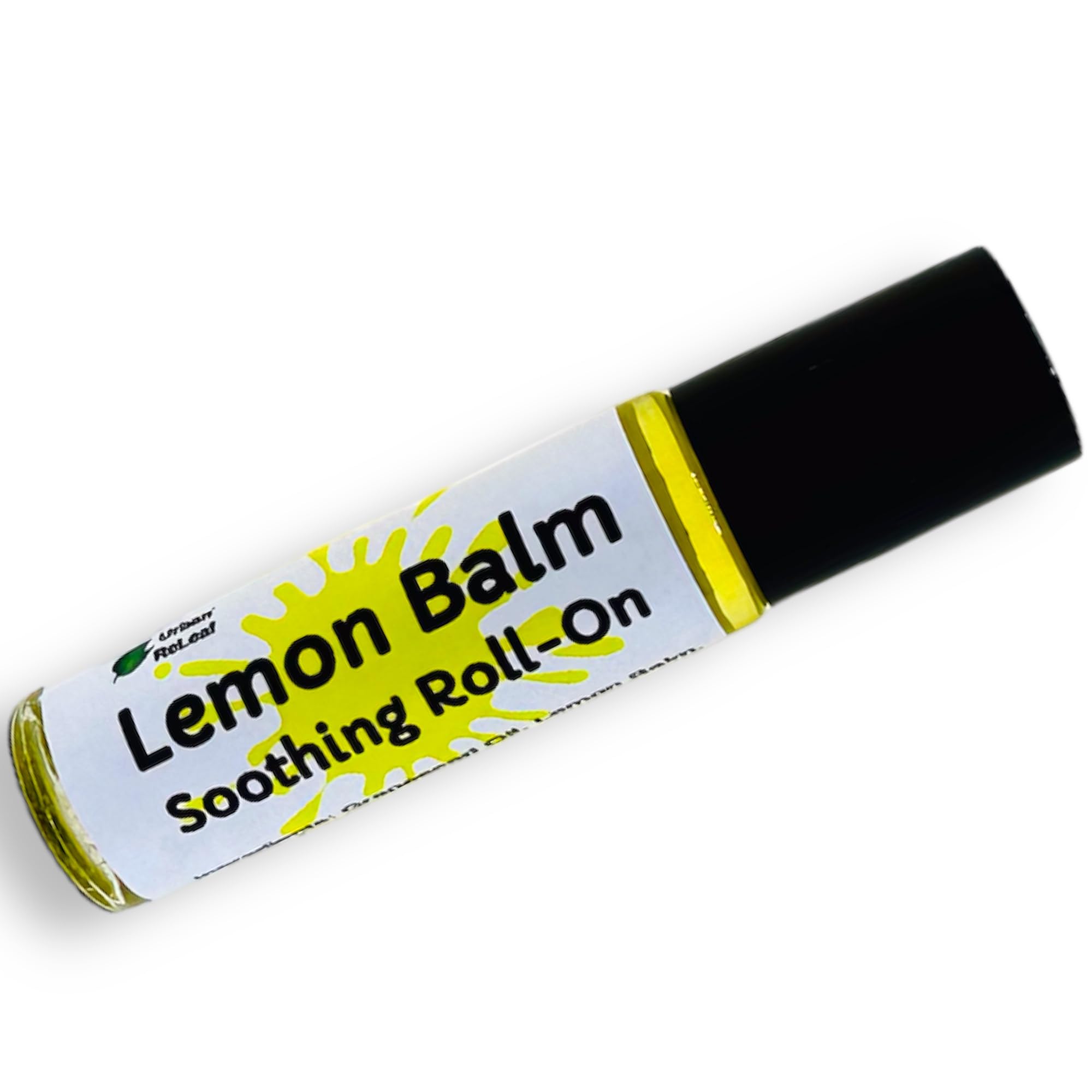 Urban ReLeaf Lemon Balm ROLL-ON! Quickly Soothe Blisters, Bumps, Rashes, Bug Bites. 100% Natural. Goodbye, Itchy red Bumps!