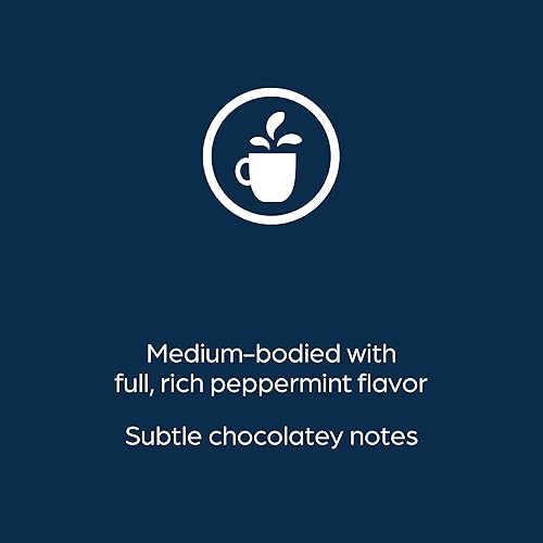 Miniatura 4 de The Bright Tea Co. - Paquete de té de hierbas de menta fresco para cerveceros Flavia (paquete de 100 paquetes frescos)