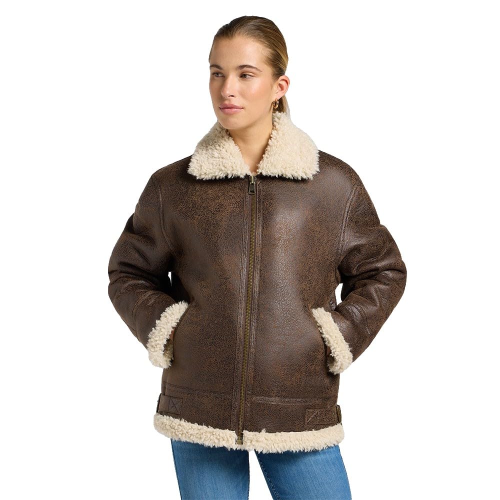 Lee Damen Aviator Jacket Jacket
