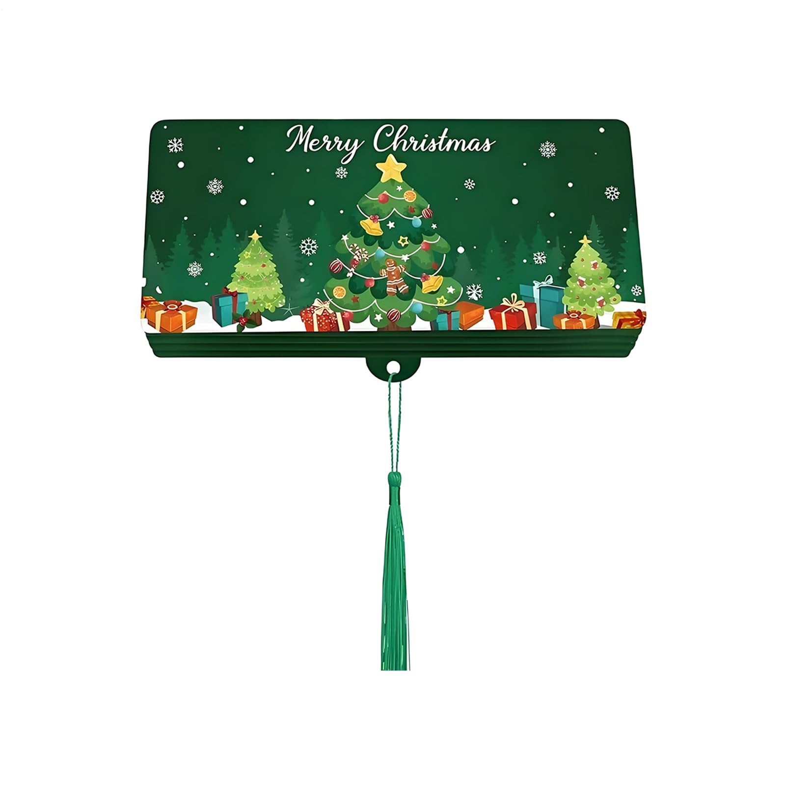 Porte-Billets Surprise de Noël,10 Fentes pour Cartes et Chèques Enveloppe Cadeaux de Fête - Porte-Cartes De Noël,Pour Amis Hommes Femmes Garçons Filles Adolescents Père