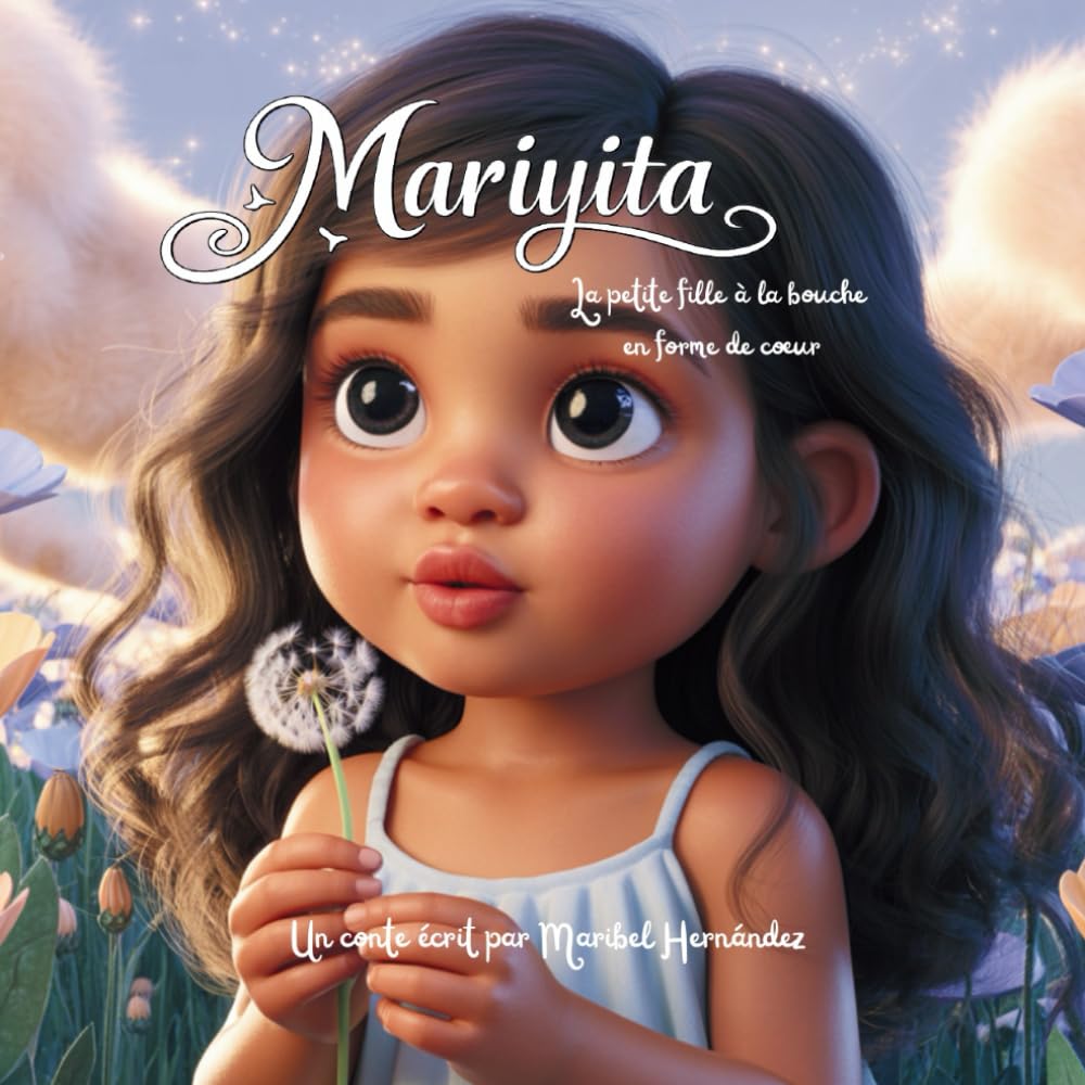 Mariyita, la petite fille à la bouche en forme de cœur