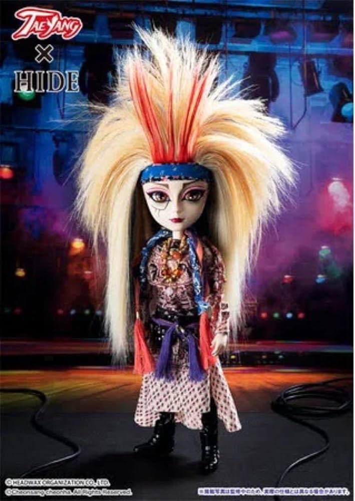 テヤンドール　ヒデ　X JAPAN　サリー hidexテヤンコラボレーションシリーズ第6弾はスペシャル