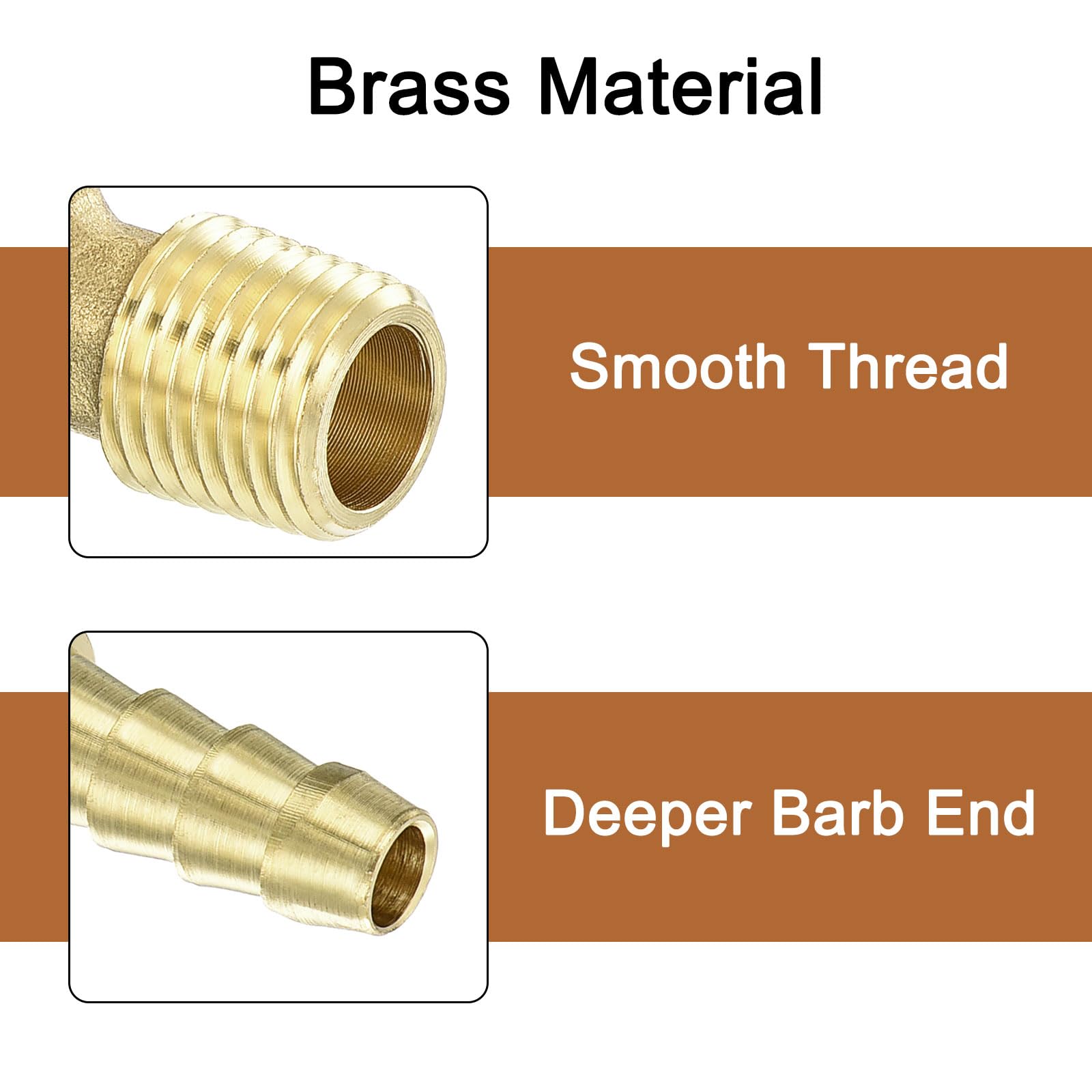 Con Attacco NPT Maschio Per Carburante Raccordo 90° 1/4 - Foto 2