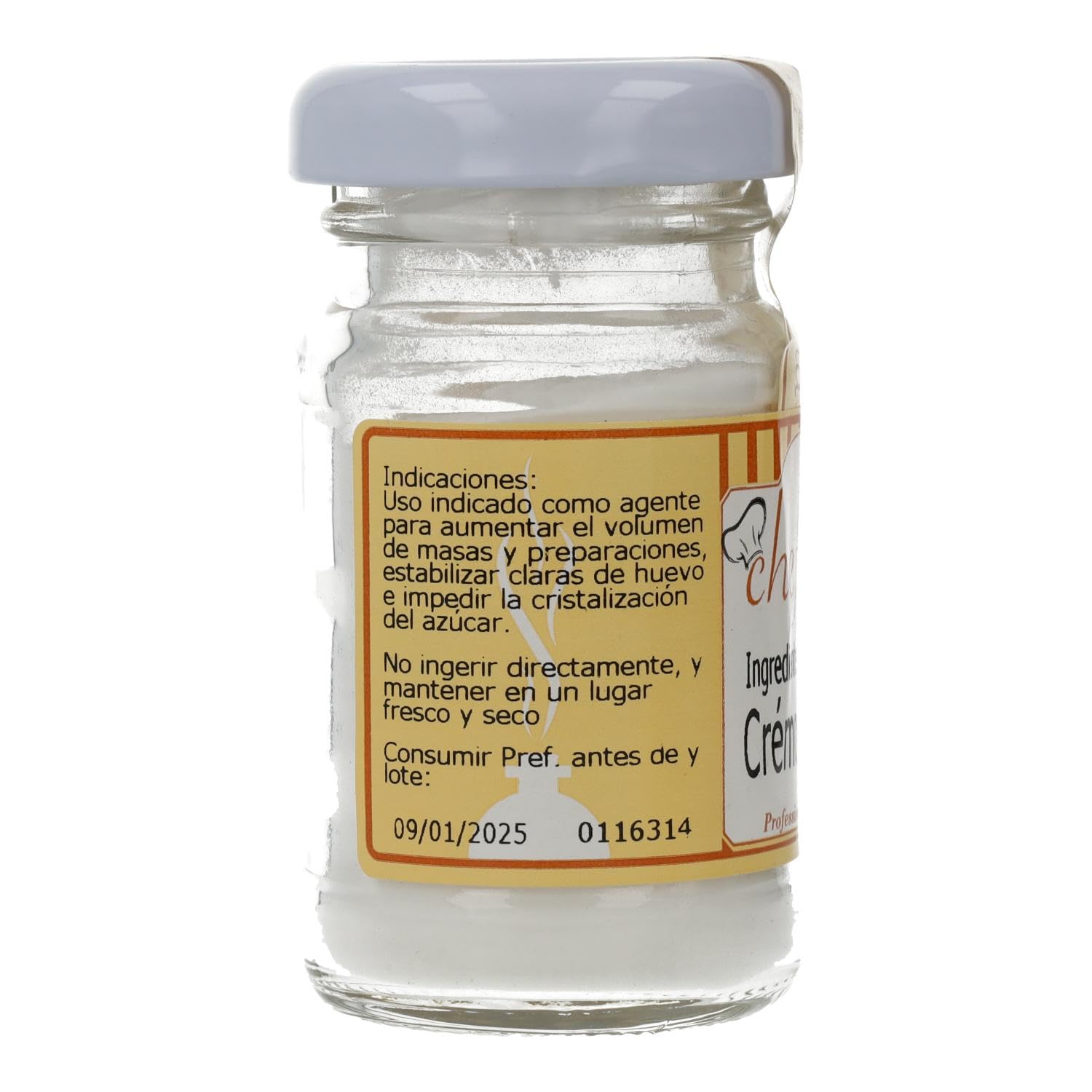 CHEFDELICE CREMOR TARTARO, 40 GR