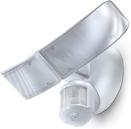 Luz LED de seguridad zona de hogar activada por movimiento de 2500 lúmenes 35W disponible en Yaxa Peru