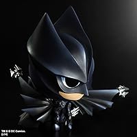Vista 3 de Square Enix Dc Variant Static Arts Mini Batman Figuras de acción