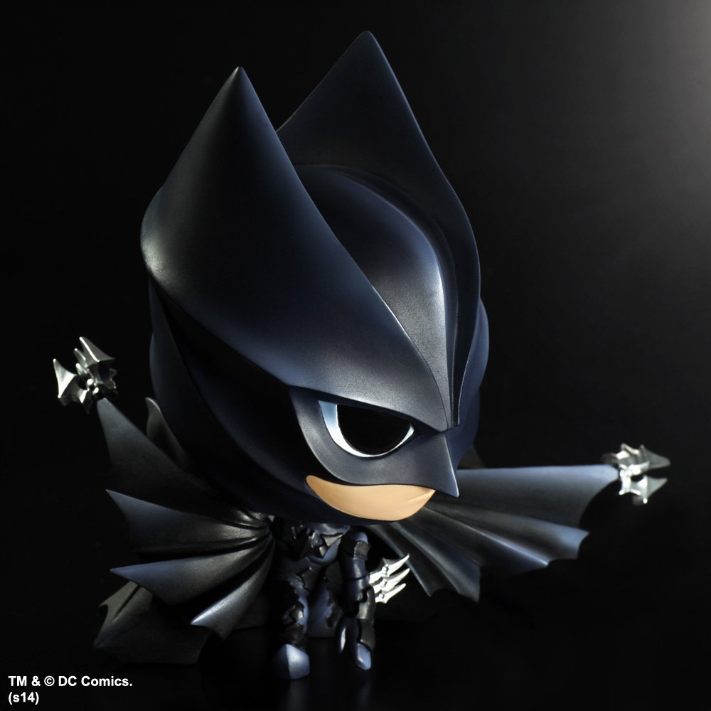 Amazon.com: Square Enix Dc Variant Static Arts Mini Batman Action