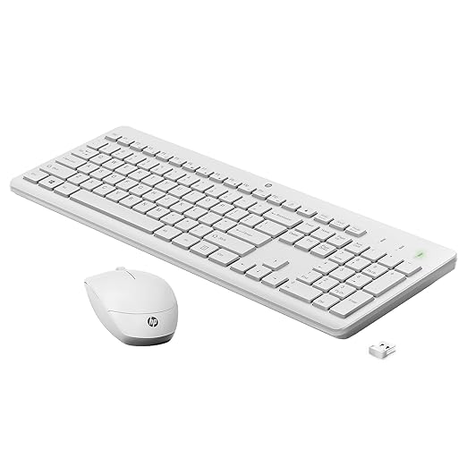 HP 280 Silent Wireless Mouse & Keyboard Combo
