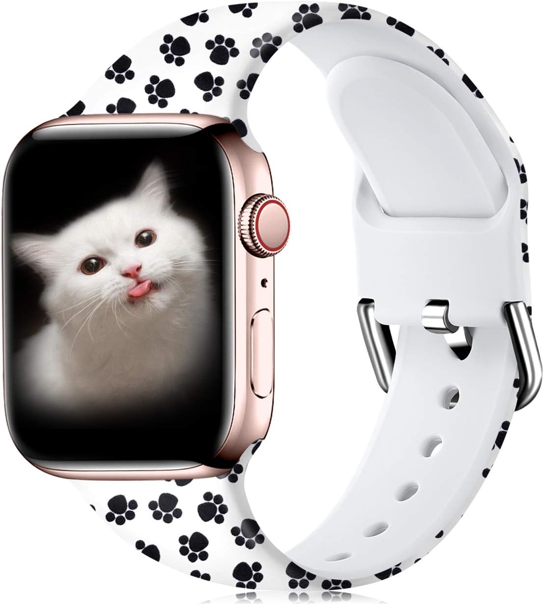 Wepro Replacement Strap Compatible with Apple Watch Strap 45mm 44mm 42mm 46mm 49mm