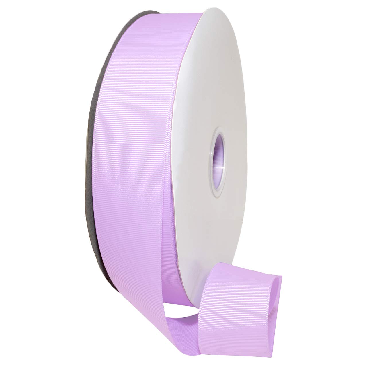 Ruban gros-grain de prestige couleur lilas signé Morex en polyester