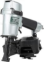 Metabo HPT NV45AB2 16° Pneumatic Roofing Nailer | Drives 10 Nails/Second, 7/8"-1-3/4" Asphalt Shingles, Lightweight 5.7 lbs Pro Tool