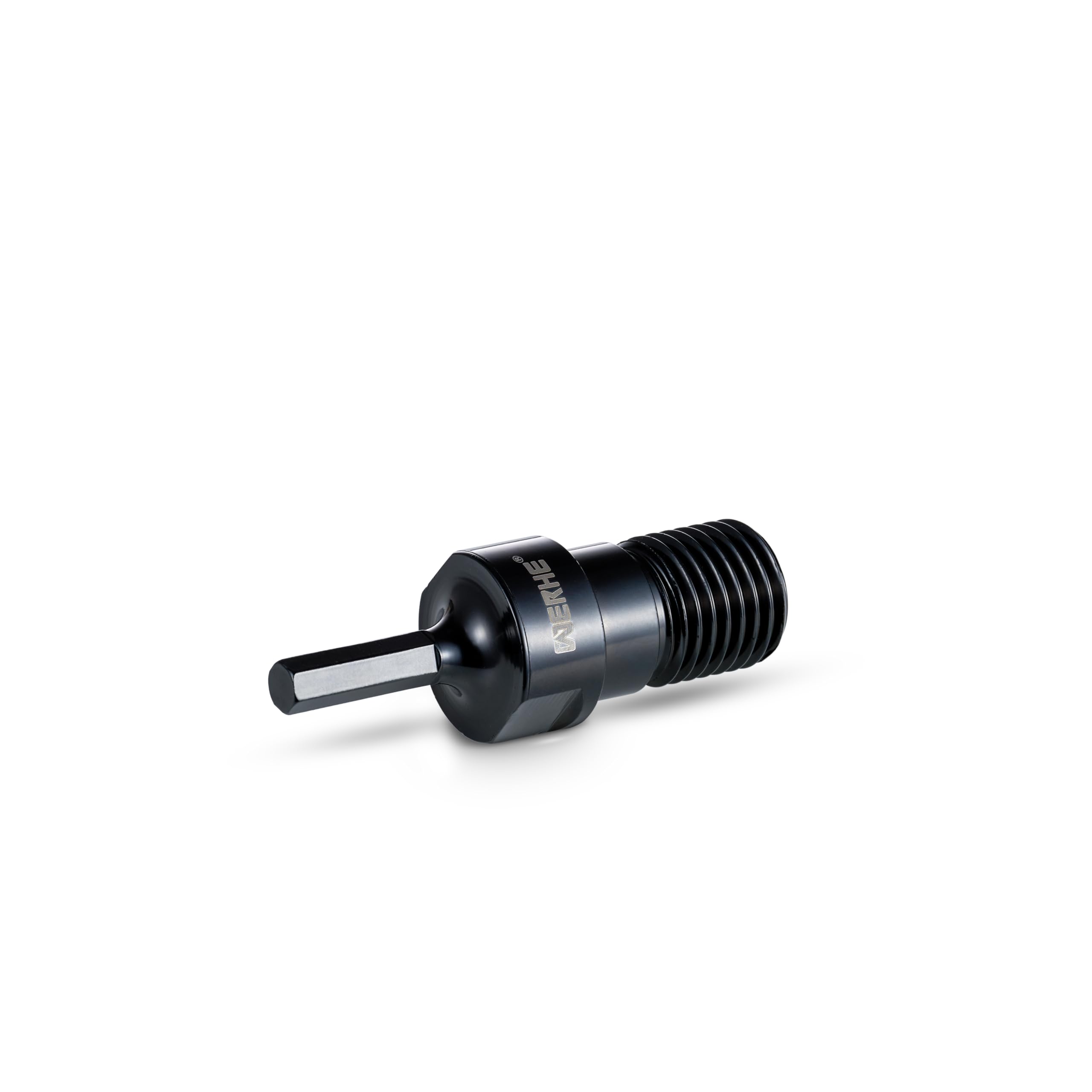 WERHE Adapter für Diamantbohrkrone – 1 1/4" UNC auf HEX – Robuster Stahl für Akkuschrauber und Bohrmaschinen – Mit 1/2" BSPP Innengewinde