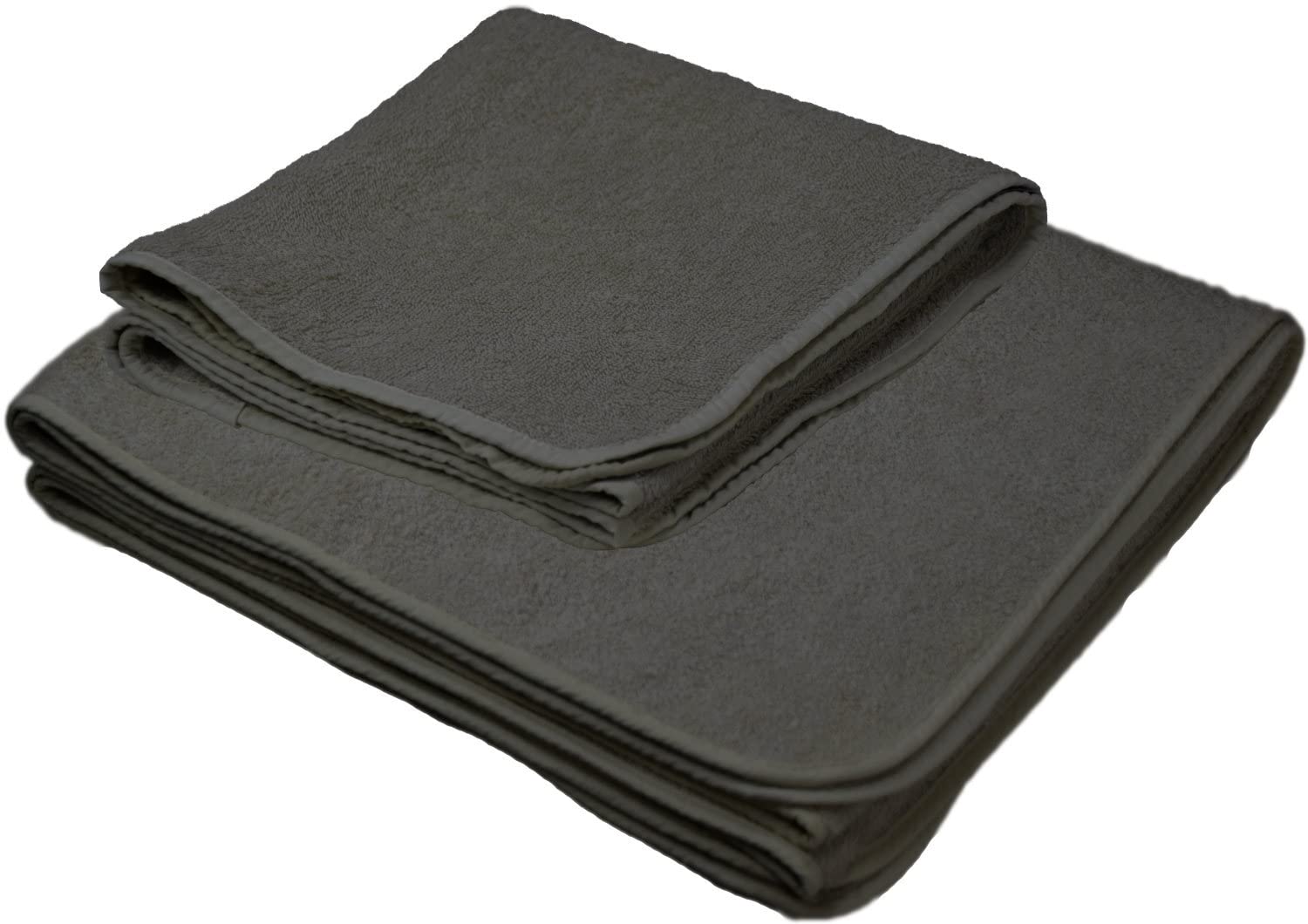 Set di 3 pezzi per sauna, in spugna, kilt, asciugamano