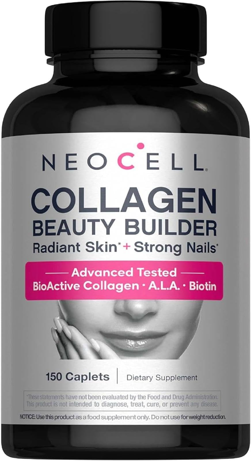 Neocell Collagen Beauty Builder 150 Tablets (Packaging may vary)