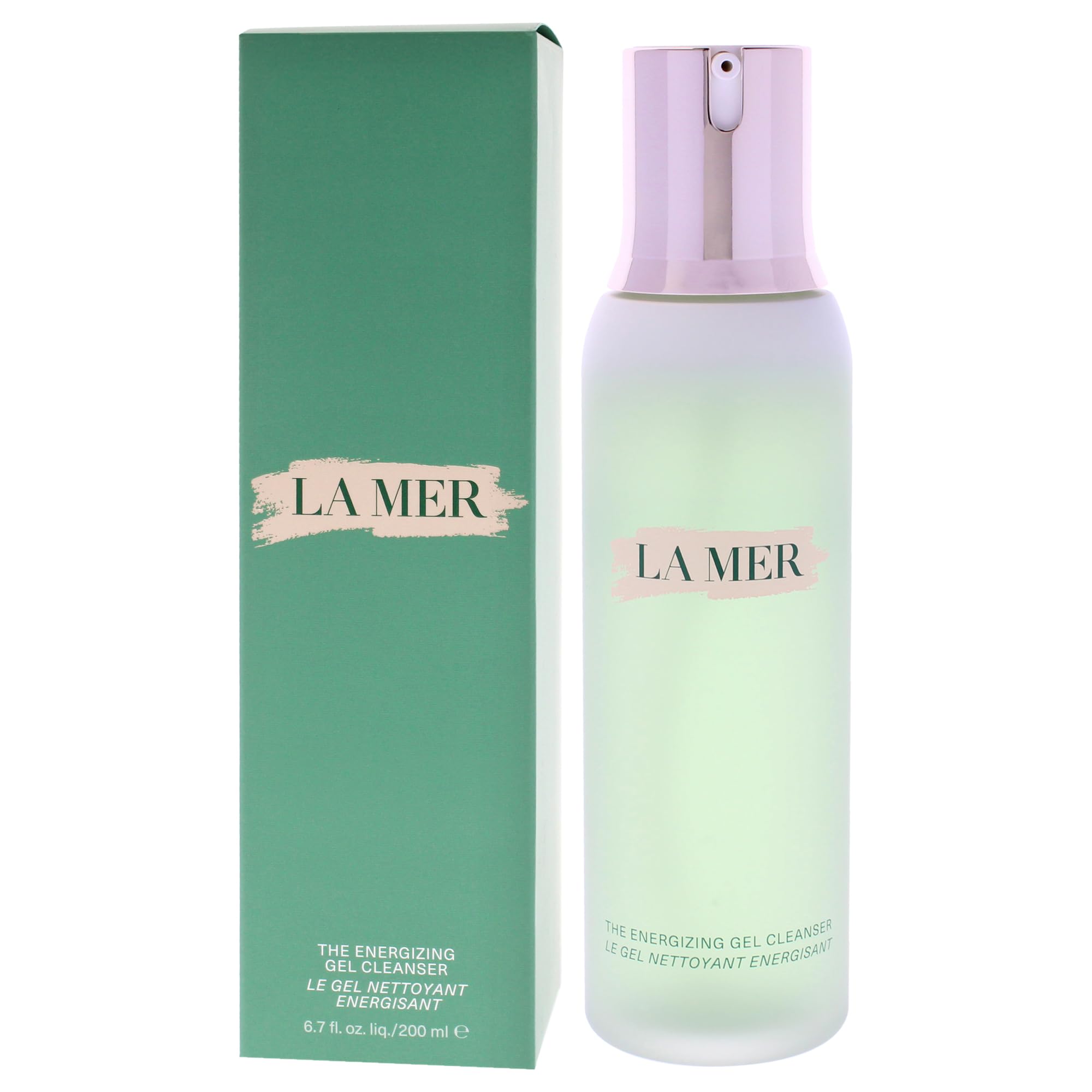 The Energizing Gel Cleanser by La Mer for Women – 6,7 oz Cleanser
