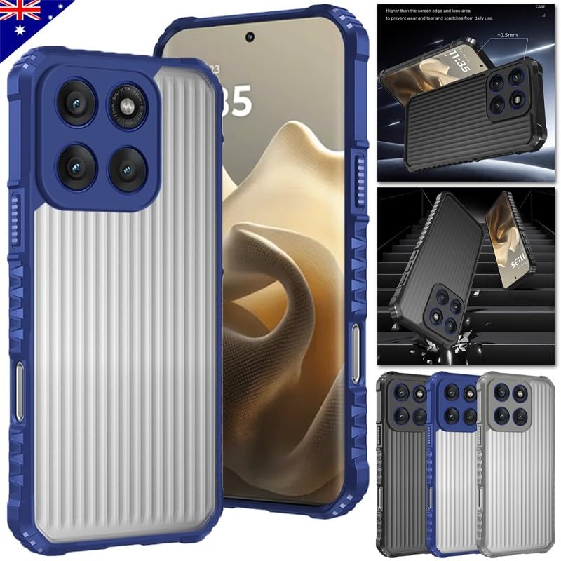Coque Motorola Edge 60 Pro antichoc silicone pour eviter rayures - 2