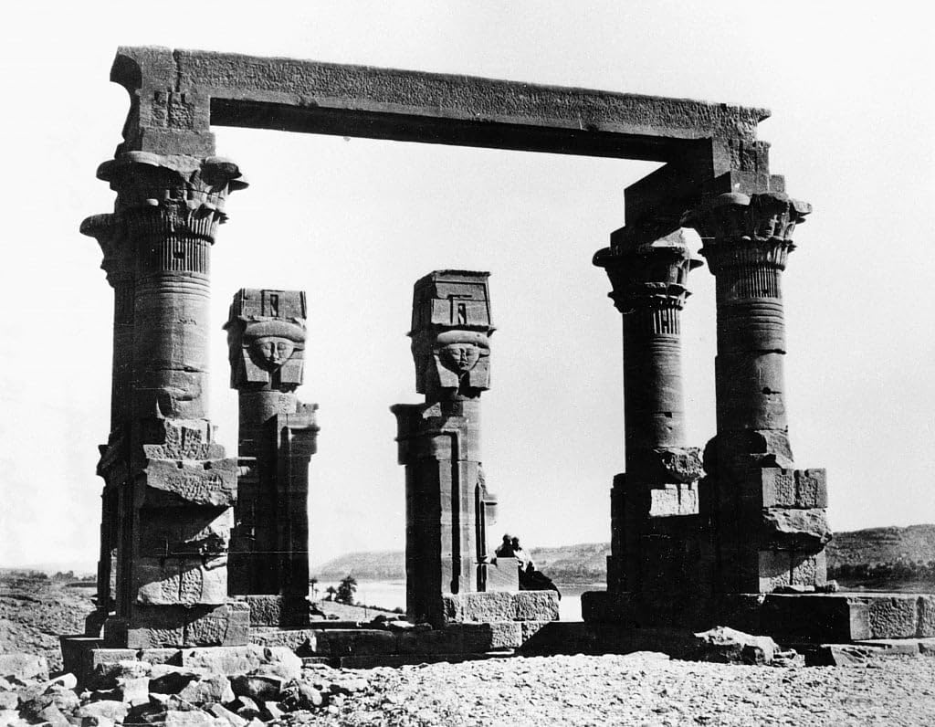 Impresiones Quiosco de Qertassi Nubia Egipto con acabado premium 5