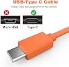 Cargador USB-C con cable compatible con JBL Charge 4, Charge 5, Charge 6, JBL Flip 5, Flip 6, Flip 7, JBL Pulse 4, Pulse 5, Clip 4, Clip 5, JRPOP, audífonos y bocinas Bluetooth inalámbricos 5